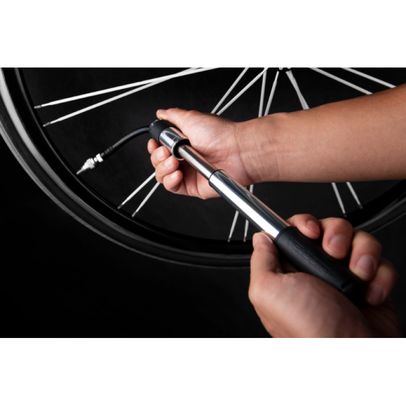 Τρόμπα Χειρός Birzman  Road Velocity Inox 160psi/11bar fv/av Τρόμπα Χειρός Birzman  Road Velocity Inox 160psi/11bar fv/av