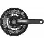Δισκοβραχίoνας Shimano FC-TY501 Black 175mm 48-38-28 3 X 6-7-8 Speed