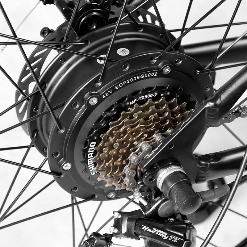 Ελεύθερο SHIMANO MF-TZ500 7  speed Ελεύθερο SHIMANO MF-TZ500 7  speed