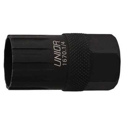 Unior Bike Tools Freewheel Remover for Shimano Screwed Cogs - 1670.1/4 Unior Bike Tools Freewheel Remover for Shimano Screwed Cogs - 1670.1/4