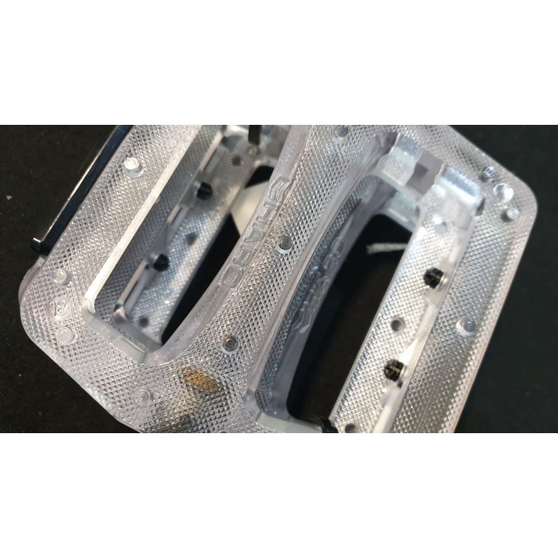 Pedals Haro  bmx/mtb 9/16  light-white Pedals Haro  bmx/mtb 9/16  light-white