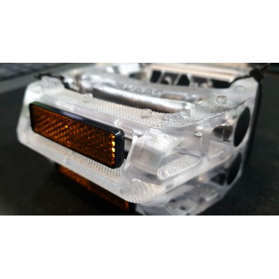 Pedals Haro  bmx/mtb 9/16  light-white Pedals Haro  bmx/mtb 9/16  light-white