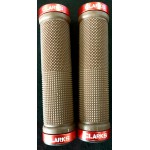 Χειρολαβές Τιμονιού  Clarks Lock On Grips Brown/Red