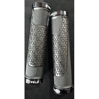 Χειρολαβές Τιμονιού alen Velo Locking Grips Black Χειρολαβές Τιμονιού alen Velo Locking Grips Black