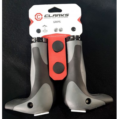 Χειρολαβές Τιμονιού  Clarks Grey/Black  