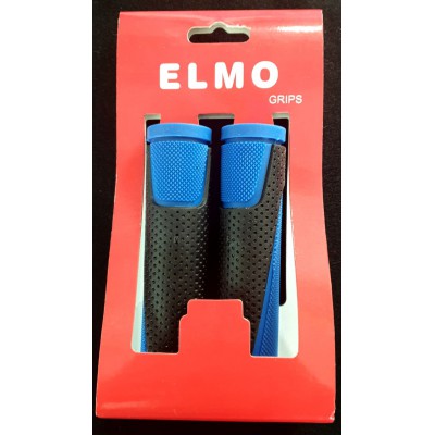 Χειρολαβές Τιμονιού Elmo Blue/Black  HL-G305 Χειρολαβές Τιμονιού Elmo Blue/Black  HL-G305