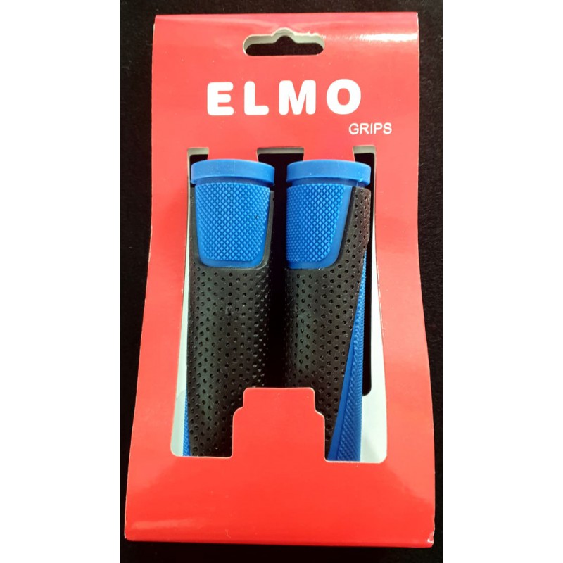 Χειρολαβές Τιμονιού Elmo Blue/Black  HL-G305
