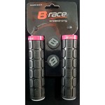 Χειρολαβές Τιμονιού  Alen Brace  Black/Purle  