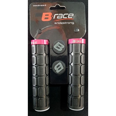 Χειρολαβές Τιμονιού  Alen Brace  Black/Purle  