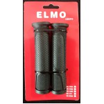 Χειρολαβές Τιμονιού  Elmo Black Silikone
