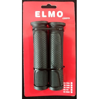 Χειρολαβές Τιμονιού  Elmo Black Silikone Χειρολαβές Τιμονιού  Elmo Black Silikone