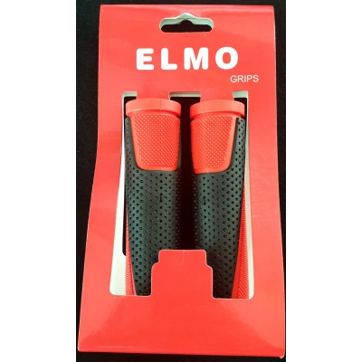 Χειρολαβές Τιμονιού  Elmo Red/Black  HL-G305 Χειρολαβές Τιμονιού  Elmo Red/Black  HL-G305