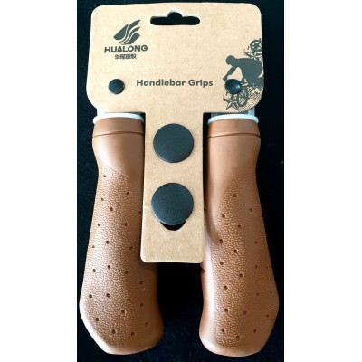 Χειρολαβές Τιμονιού  City bikes Hualong Brown 