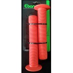 Χειρολαβές Τιμονιού  Ebon silikone red 175mm