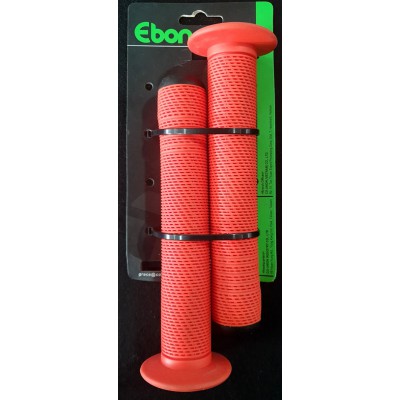 Χειρολαβές Τιμονιού  Ebon silikone red 175mm Χειρολαβές Τιμονιού  Ebon silikone red 175mm