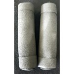 Χειρολαβές Τιμονιού  Elmo Αφρώδη Black 110mm