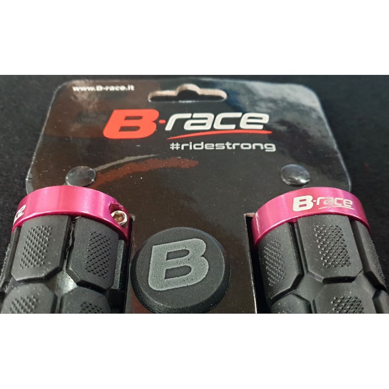 Χειρολαβές Τιμονιού  Alen Brace  Black/Purle   Χειρολαβές Τιμονιού  Alen Brace  Black/Purle