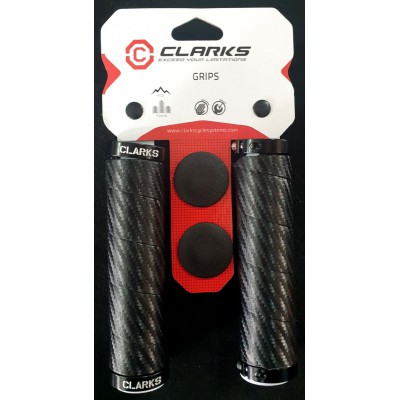 Χειρολαβές Τιμονιού  Clarks Alen  Black/Carbon