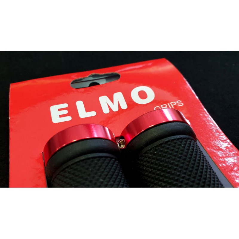 Χειρολαβές Τιμονιού  Elmo Allen Black/Red Χειρολαβές Τιμονιού  Elmo Allen Black/Red