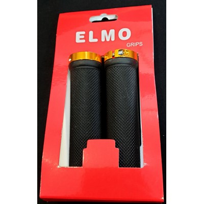 Χειρολαβές Τιμονιού  Elmo Allen Black/Gold Χειρολαβές Τιμονιού  Elmo Allen Black/Gold