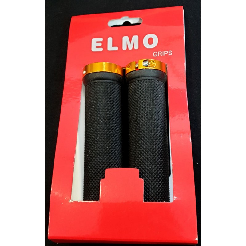Χειρολαβές Τιμονιού  Elmo Allen Black/Gold