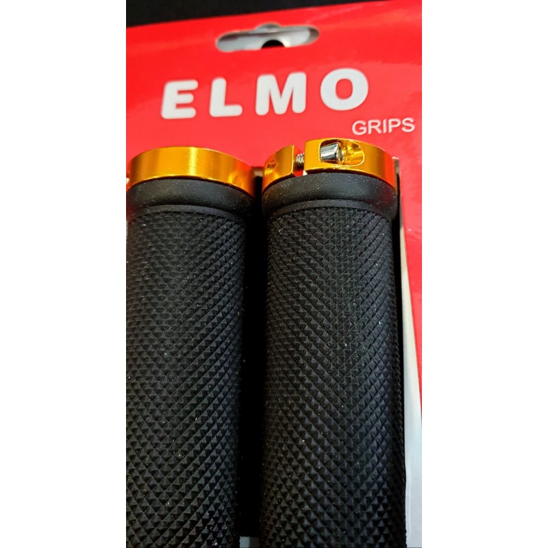 Χειρολαβές Τιμονιού  Elmo Allen Black/Gold Χειρολαβές Τιμονιού  Elmo Allen Black/Gold