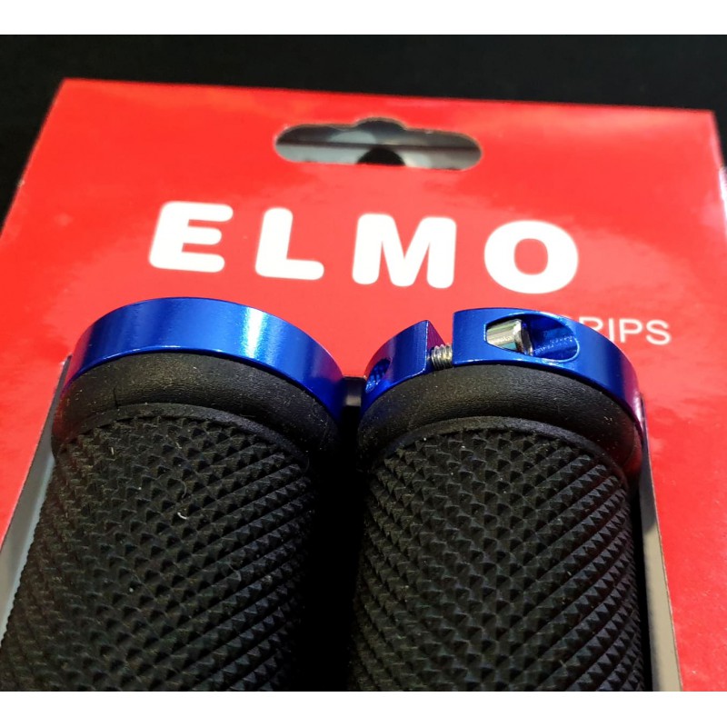 Χειρολαβές Τιμονιού  Elmo Allen Black/Blue Χειρολαβές Τιμονιού  Elmo Allen Black/Blue