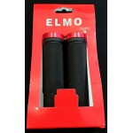 Χειρολαβές Τιμονιού  Elmo Allen Black/Red
