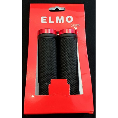 Χειρολαβές Τιμονιού  Elmo Allen Black/Red Χειρολαβές Τιμονιού  Elmo Allen Black/Red