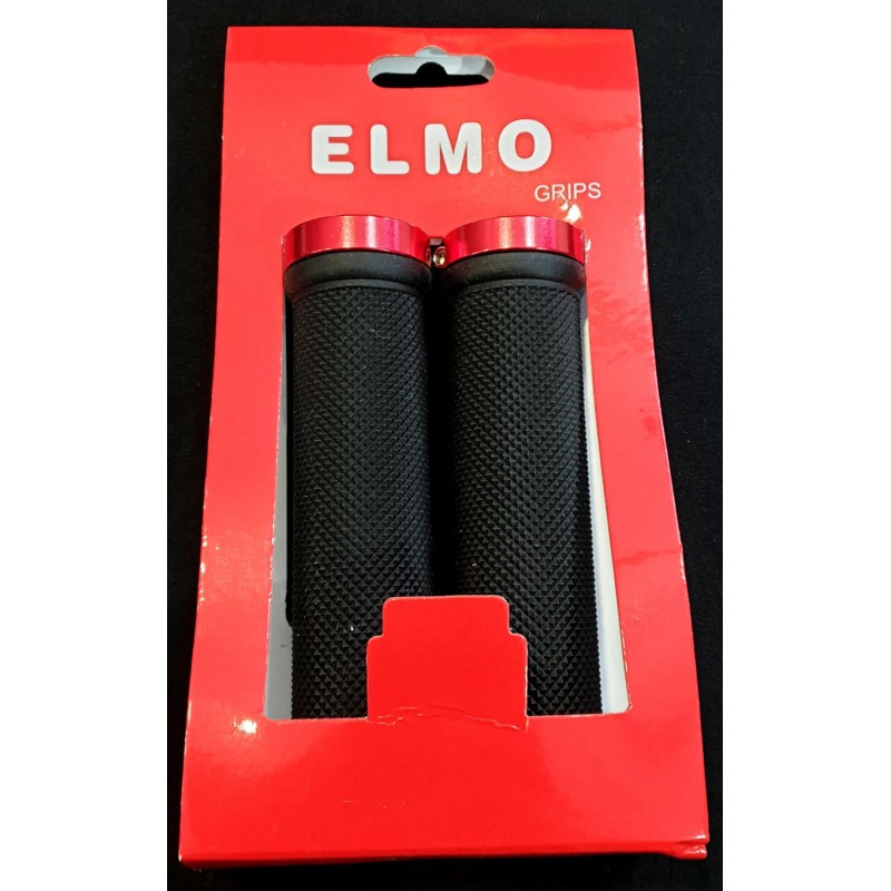 Χειρολαβές Τιμονιού  Elmo Allen Black/Red