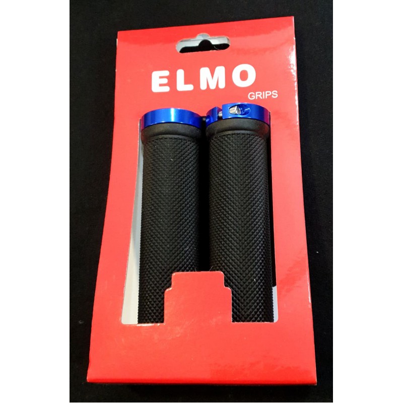 Χειρολαβές Τιμονιού  Elmo Allen Black/Blue