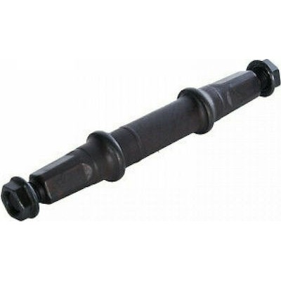 Σετ Άξονα Μεσαίας Τριβής Couterless με Παξιμάδια/Βίδες Καρέ  115mm<> Σετ Άξονα Μεσαίας Τριβής Couterless με Παξιμάδια/Βίδες Καρέ  115mm<>