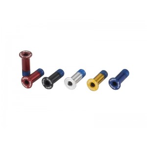 XON Full CNC Pulley bolts  blue