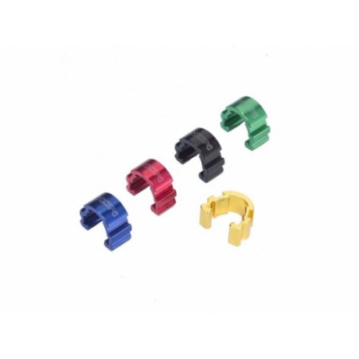 XON Clips Housing Guides  Gold -  Κλίπς στερεοποίησης Καλωδίων XON Clips Housing Guides  Gold -  Κλίπς στερεοποίησης Καλωδίων