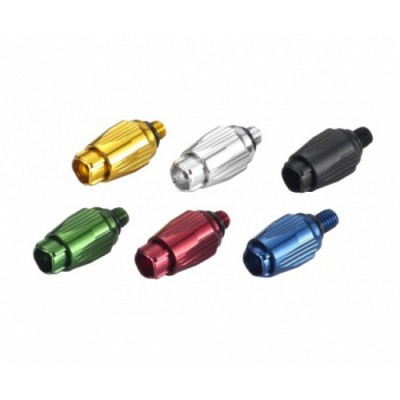 XON Derailleur Adjuster Bolt 6061 alloy  Blue XON Derailleur Adjuster Bolt 6061 alloy  Blue