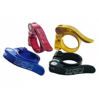XON Κολάρο Gold 31.8-Alloy Seat Clamp-Quick Release  XON Κολάρο Gold 31.8-Alloy Seat Clamp-Quick Release