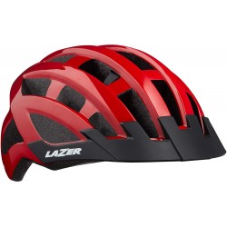 Κράνος LAZER Compact Red Uni-size (54-61cm)