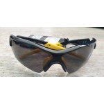 Corey smoke shiny black/yellow