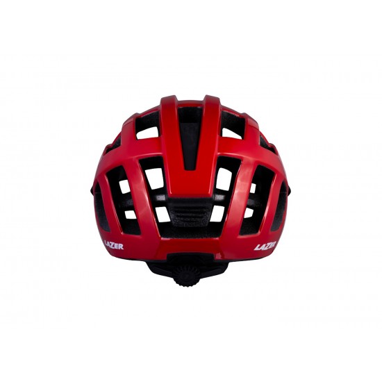 Κράνος LAZER Compact Red Uni-size (54-61cm)