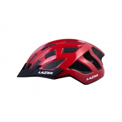 Κράνος LAZER Compact Red Uni-size (54-61cm)