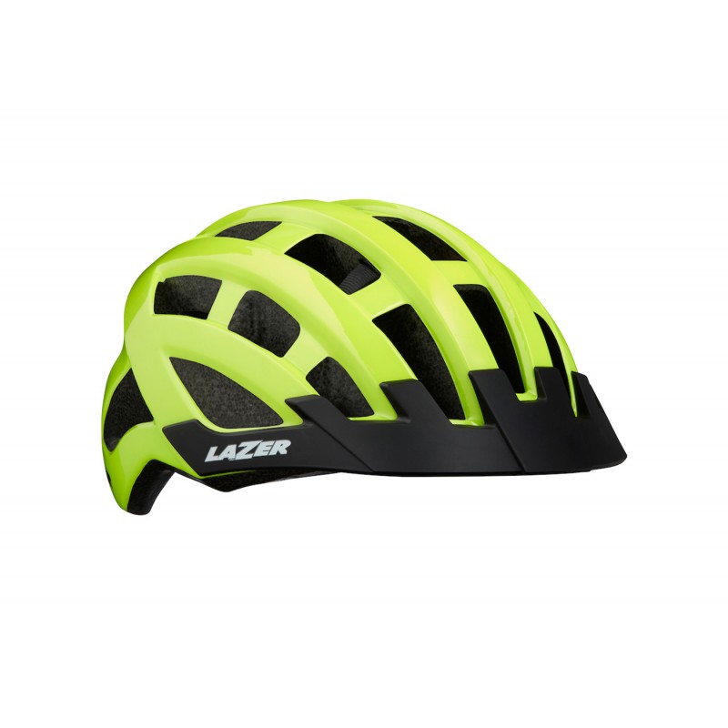Κράνος LAZER Compact Yellow Uni-size (54-61cm)