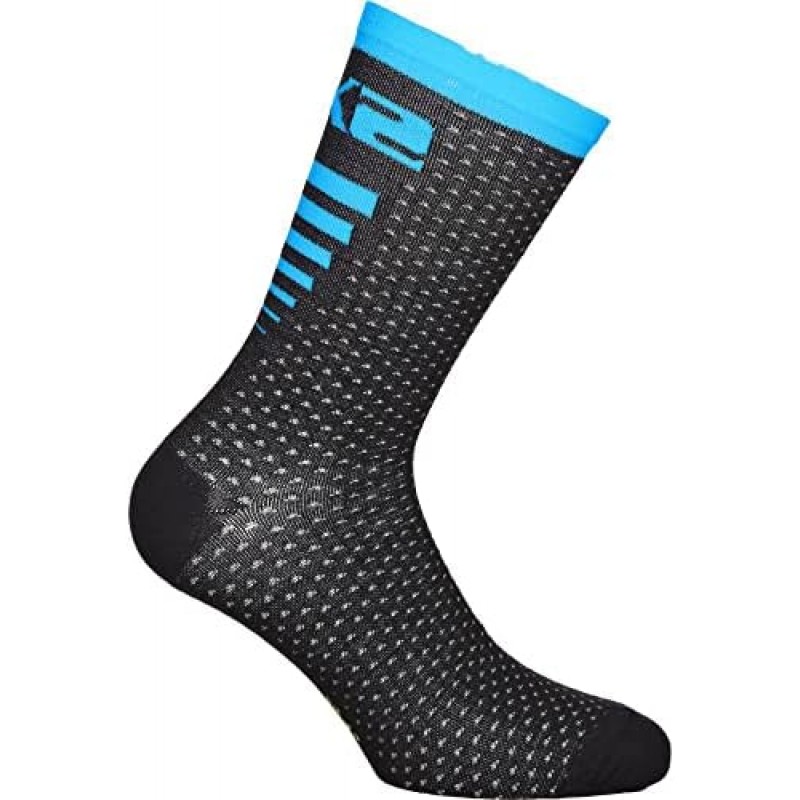 SIXS Arrow Merino Κάλτσες  black - blue 43-46