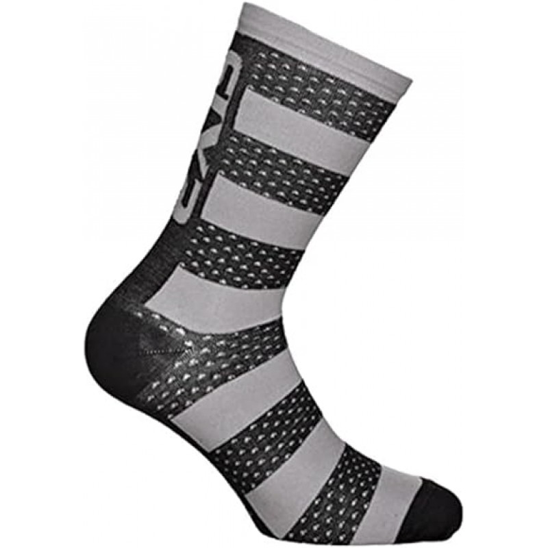 SIXS Luxury Merino Κάλτσες  black - grey  43-46