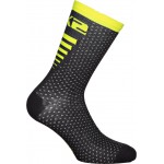 SIXS Arrow Merino Κάλτσες  black - yellow  39-42