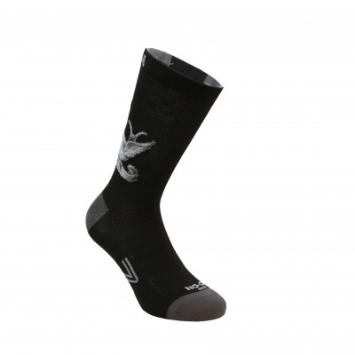 NON Socks  Birds   black    S/M NON Socks  Birds   black    S/M