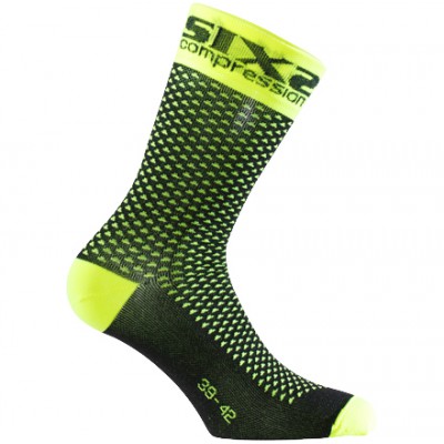 SIXS Comp Sho Κάλτσες Μέχρι Την Γάμπα yellow  35-38 SIXS Comp Sho Κάλτσες Μέχρι Την Γάμπα yellow  35-38