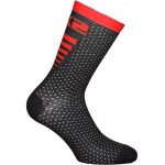SIXS Arrow Merino Κάλτσες  black - red 39-42