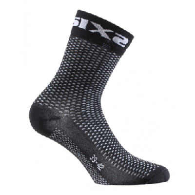 SIXS Κάλτσες Κοντές SHORTS Μαύρη   39-42 SIXS Κάλτσες Κοντές SHORTS Μαύρη   39-42