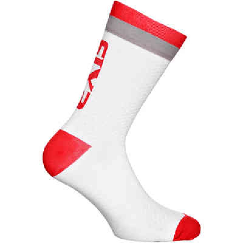 SIXS Luxury 200  Κάλτσες  white-red  39-42