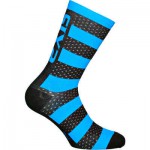 SIXS Luxury Merino Κάλτσες  black - blue 43-46